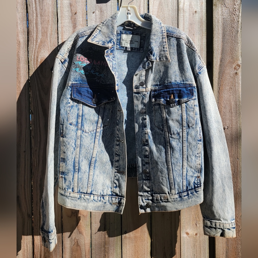 Ashley Vintage Charm Denim Jacket